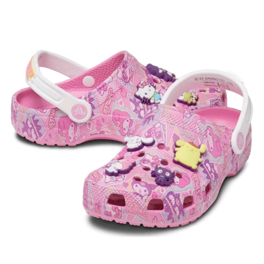 Hello Kitty  Crocs -Pink - Picture 4 of 16